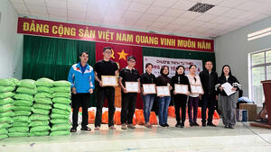 Hoạt động thiện nguyện tại địa phương