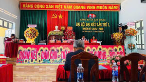 Đại hội Đại biểu Đảng bộ xã Đak Sơmei, lần thứ I, nhiệm kỳ 2025-2030