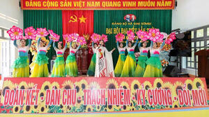 Đại hội Đại biểu Đảng bộ xã Đak Sơmei, lần thứ I, nhiệm kỳ 2025-2030